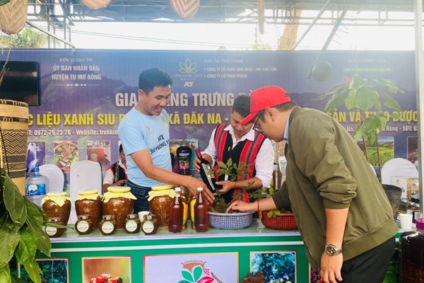 Kon Tum: Tìm hướng đi cho du lịch ở “thủ phủ” sâm Ngọc Linh - Anh 4