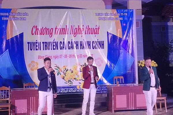Quảng Nam tuyên truyền lưu động về phát triển chính quyền số - Anh 3