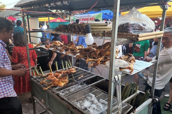 Kon Tum: Liên hoan ẩm thực hội tụ những món ăn độc đáo của đồng bào các DTTS - Anh 2