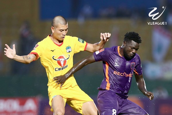 Vòng 2 V.League 1-2023: Nam Định lên đầu bảng, HAGL đánh rơi chiến thắng - Anh 2