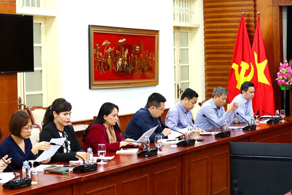 Tổ chức các hoạt động kỷ niệm 80 năm Đề cương văn hoá Việt Nam chất lượng, hiệu quả - Anh 4