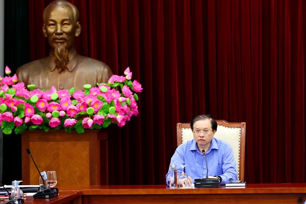 Tổ chức các hoạt động kỷ niệm 80 năm Đề cương văn hoá Việt Nam chất lượng, hiệu quả - Anh 1