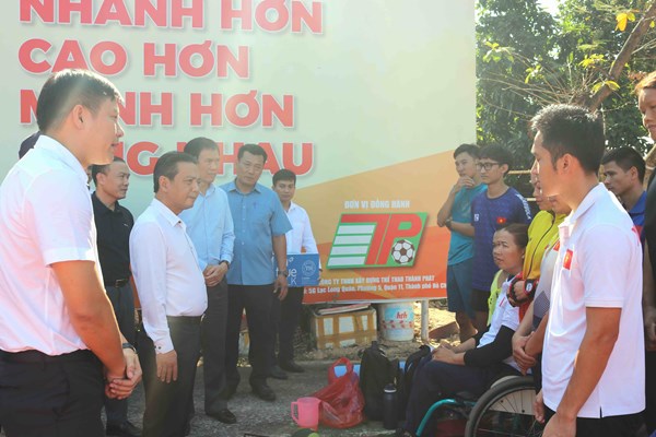 Tạo điều kiện tốt nhất cho các HLV, VĐV tập luyện để tham dự SEA Games 32 - Anh 11