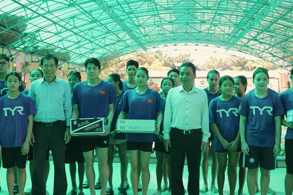 Tạo điều kiện tốt nhất cho các HLV, VĐV tập luyện để tham dự SEA Games 32 - Anh 8