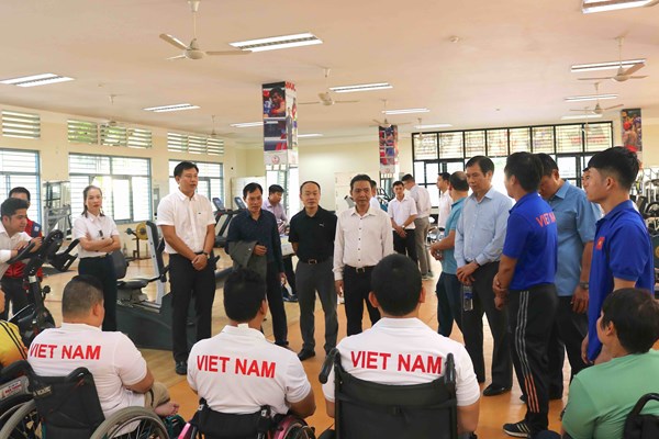 Tạo điều kiện tốt nhất cho các HLV, VĐV tập luyện để tham dự SEA Games 32 - Anh 12