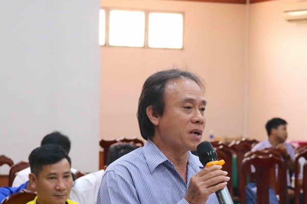 Tạo điều kiện tốt nhất cho các HLV, VĐV tập luyện để tham dự SEA Games 32 - Anh 4