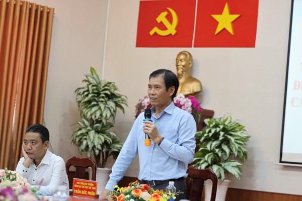 Tạo điều kiện tốt nhất cho các HLV, VĐV tập luyện để tham dự SEA Games 32 - Anh 3