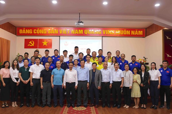 Tạo điều kiện tốt nhất cho các HLV, VĐV tập luyện để tham dự SEA Games 32 - Anh 5