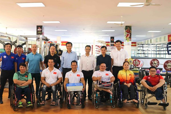 Tạo điều kiện tốt nhất cho các HLV, VĐV tập luyện để tham dự SEA Games 32 - Anh 13