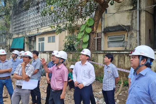 Quảng Ngãi: Ra quân đầu năm trên các công trình xây dựng, quyết tâm thắng lợi - Anh 4