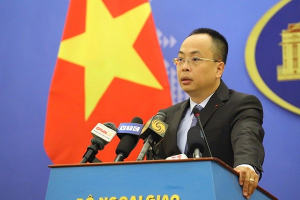 Việt Nam mong muốn Mỹ và Trung Quốc giải quyết những bất đồng thông qua đối thoại - Anh 1