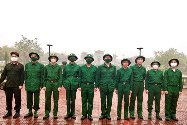 Mơ ước trở thành anh Bộ đội Cụ Hồ của chàng thanh niên mồ côi - Anh 1