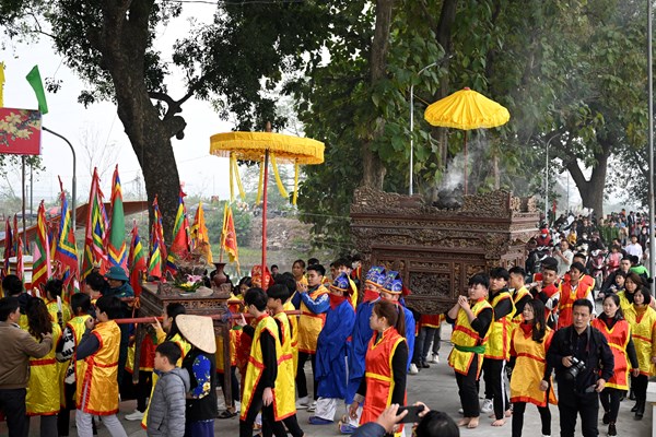 Lễ hội đã không còn nhiều “điểm nóng” - Anh 3