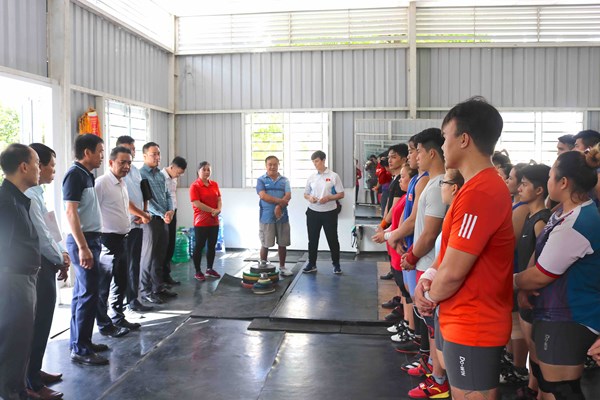 Tập trung chuẩn bị thật tốt cho SEA Games 32 - Anh 4