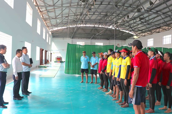 Tập trung chuẩn bị thật tốt cho SEA Games 32 - Anh 5