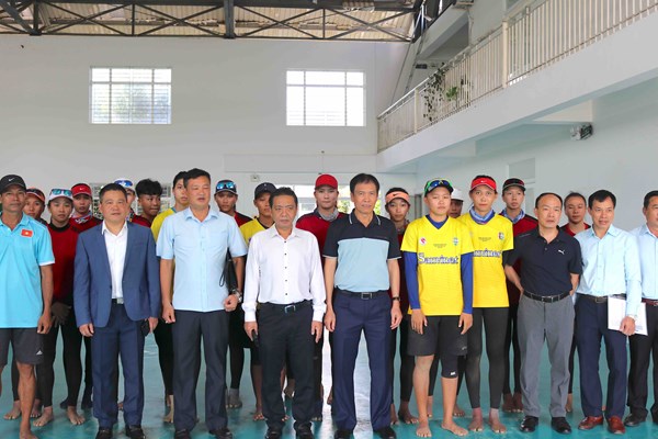 Tập trung chuẩn bị thật tốt cho SEA Games 32 - Anh 6