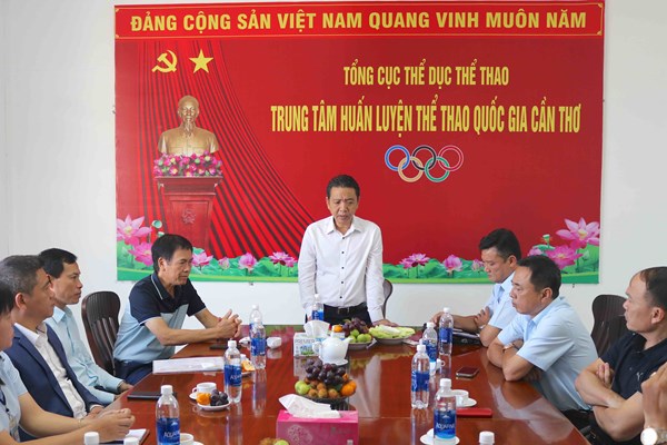 Tập trung chuẩn bị thật tốt cho SEA Games 32 - Anh 1