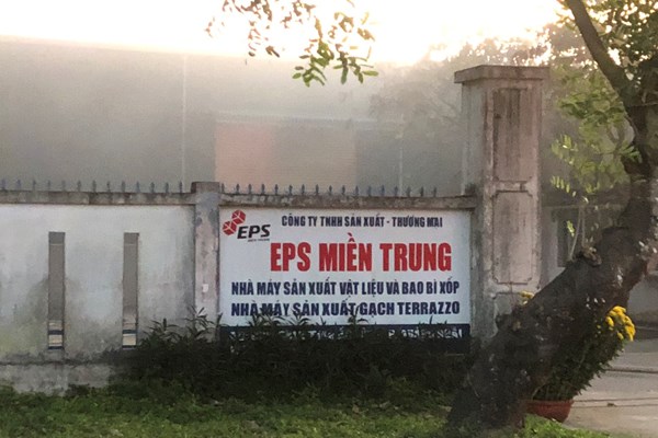 Cháy lớn tại công ty sản xuất xốp, nhựa - Anh 3