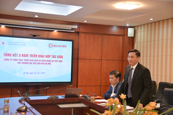 Đại học Văn hoá Hà Nội: Đẩy mạnh ứng dụng công nghệ thông tin trong hoạt động truyền thông, quản lý sinh viên - Anh 2