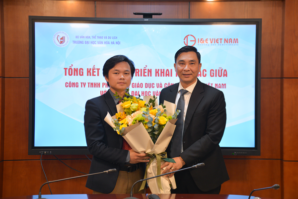 Đại học Văn hoá Hà Nội: Đẩy mạnh ứng dụng công nghệ thông tin trong hoạt động truyền thông, quản lý sinh viên - Anh 1