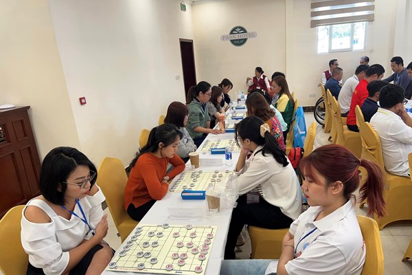 Hơn 100 kỳ thủ tham dự Giải cờ tướng vô địch quốc gia 2023 - Anh 2