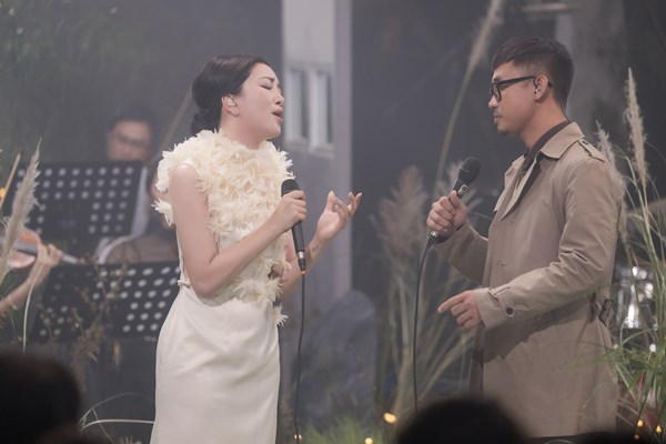 Phạm Thu Hà kể câu chuyện của mình qua dự án âm nhạc Live Studio Session - Anh 3