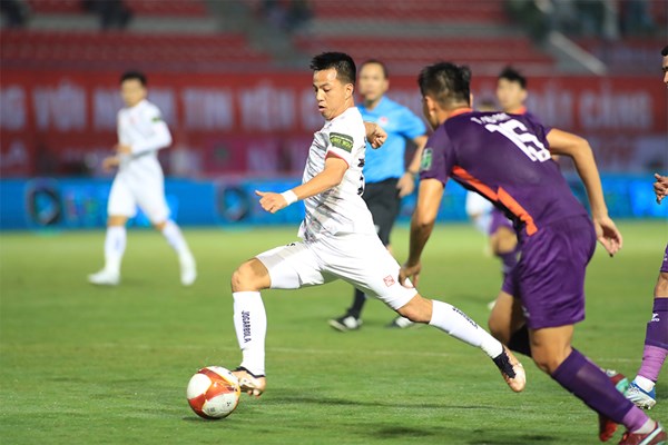Vòng 3 V.League 1-2023: Những cuộc chiến không khoan nhượng - Anh 1