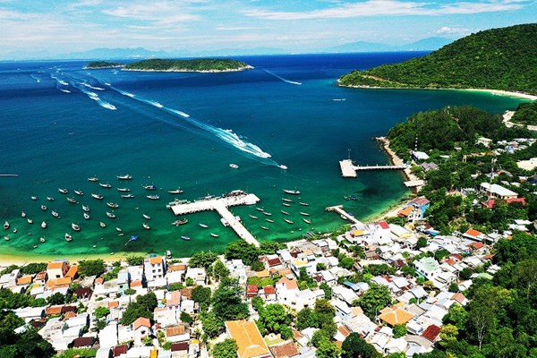 Hội An: Tìm cách tháo gỡ khó khăn cho du lịch đảo Cù Lao Chàm - Anh 1