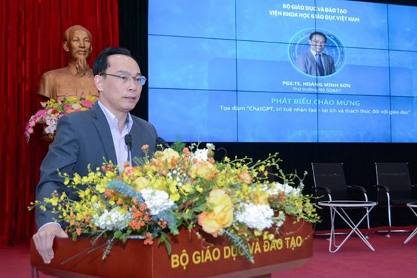 Giao duc se phai thay doi truoc tac dong cua ChatGPT - Anh 2