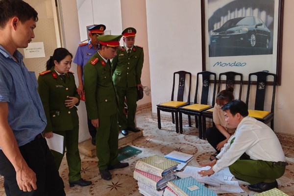 Khám xét khẩn cấp Trung tâm Đăng kiểm xe cơ giới tại Thừa Thiên Huế - Anh 1