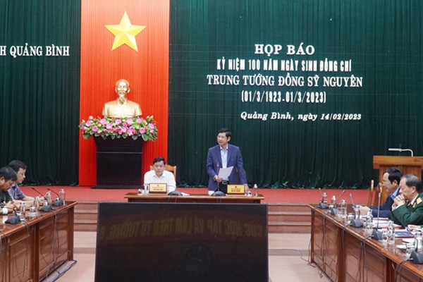 Nhiều hoạt động kỷ niệm 100 năm Ngày sinh Trung tướng Đồng Sỹ Nguyên - Anh 2