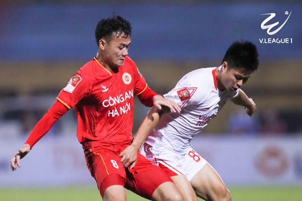 Hai trận đấu muộn V.League gay cấn đến phút cuối - Anh 2