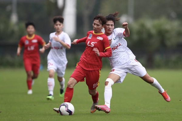 Khởi tranh Giải bóng đá nữ Cúp Quốc gia 2023 - Anh 2