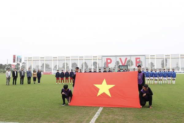 Khởi tranh Giải bóng đá nữ Cúp Quốc gia 2023 - Anh 1