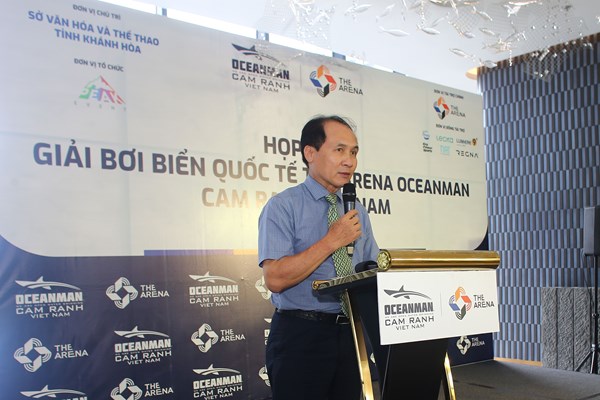 Lần đầu tiên tổ chức Giải Bơi biển quốc tế tại Việt Nam - Anh 2