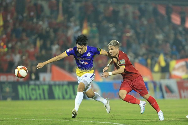 Vòng 4 V.League 1-2023: Tâm điểm ở Hàng Đẫy - Anh 1