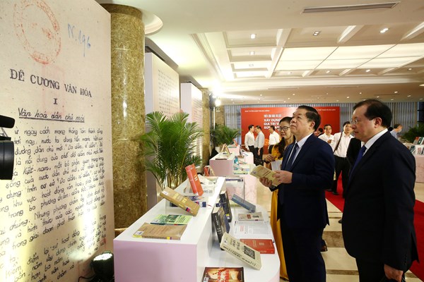 Hệ giá trị mới sẽ mang được hơi thở, sức sống của Đề cương - Anh 1