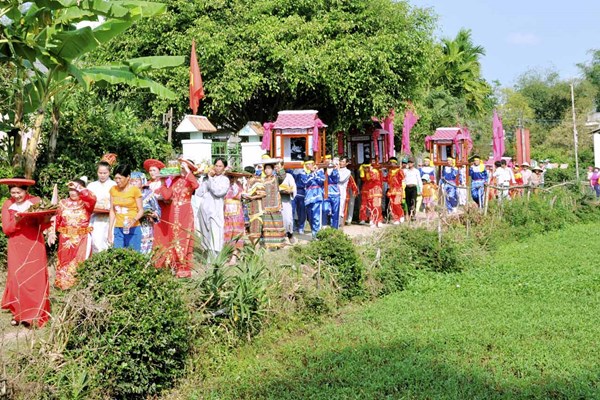 Để di sản Lễ hội Chùa Bà - Cảng thị Nước Mặn trở thành sản phẩm du lịch độc đáo - Anh 1