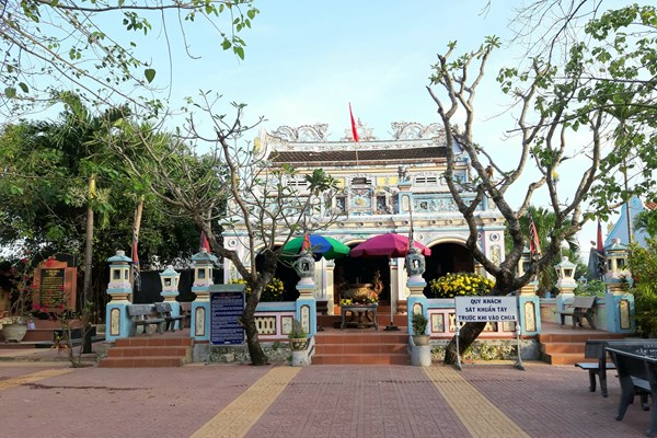 Để di sản Lễ hội Chùa Bà - Cảng thị Nước Mặn trở thành sản phẩm du lịch độc đáo - Anh 2