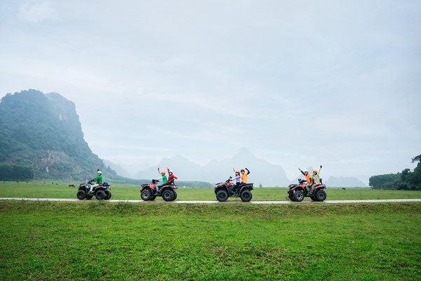 Quảng Bình: Khai trương tour du lịch 