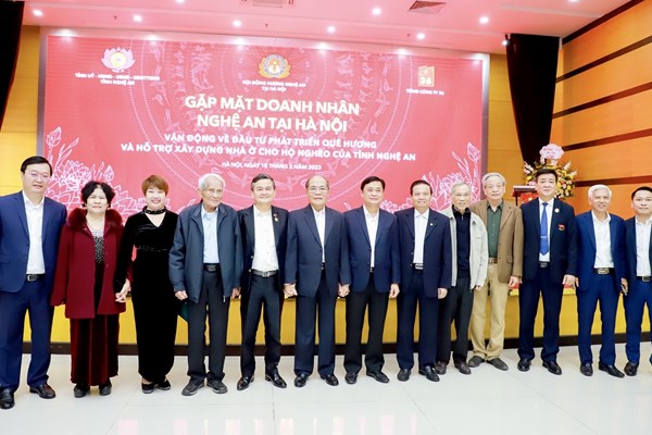 Viện Nghiên cứu Di sản Văn hoá hỗ trợ xây nhà cho người nghèo ở Nghệ An - Anh 1