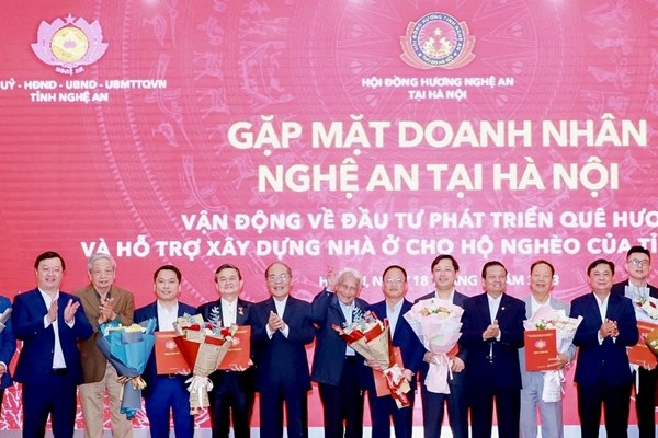 Viện Nghiên cứu Di sản Văn hoá hỗ trợ xây nhà cho người nghèo ở Nghệ An - Anh 4