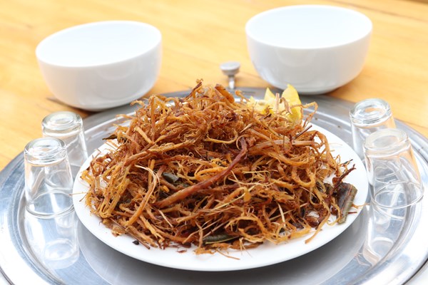 "Mực khô phố núi" - ảnh 1