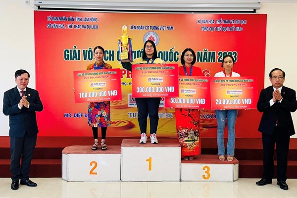 Bình Phước, TP.HCM thắng lớn tại Giải cờ tướng vô địch quốc gia - Anh 3
