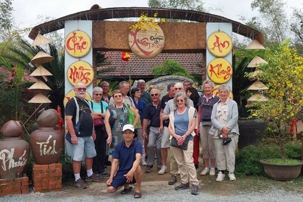 Làng cổ Phước Tích phát triển du lịch xanh - Anh 1
