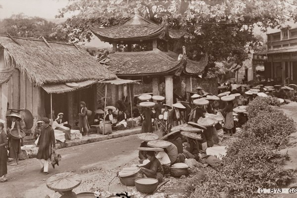 Chợ phiên - Anh 1