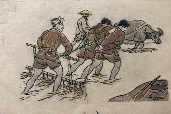 Nhìn lại một thời những họa sĩ rũ bỏ phồn hoa, khoác ba lô ra trận - Anh 11