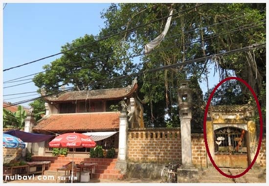 Ngạc nhiên với ... cổng mới ở chùa Mía! - Anh 2
