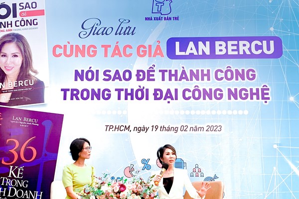 Tọa đàm “Nói sao để thành công trong thời đại công nghệ” - Anh 1