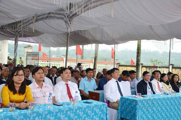 Di tích địa điểm Vụ thảm sát Khánh Lâm đón nhận Bằng di tích cấp tỉnh - Anh 2